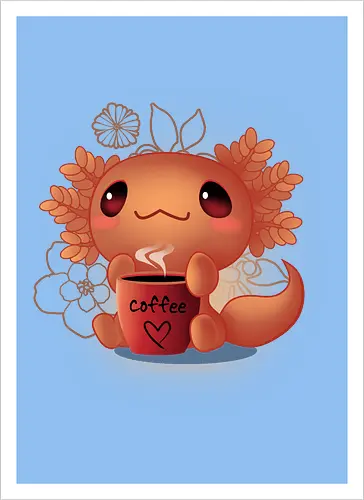 Axolotl coffee