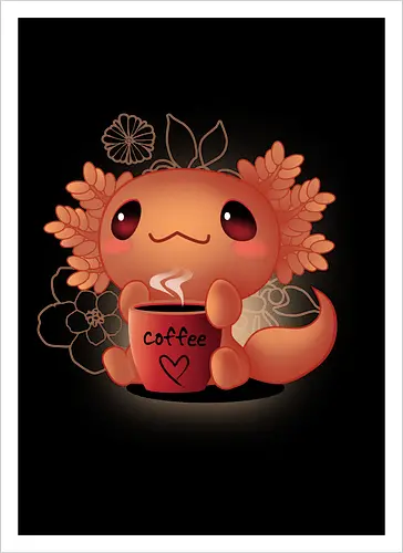 Axolotl coffee