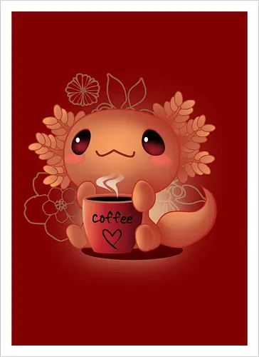 Axolotl coffee