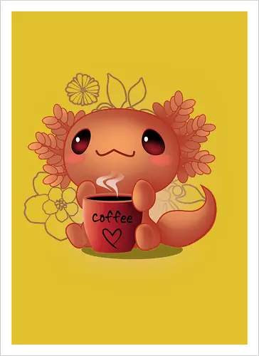 Axolotl coffee