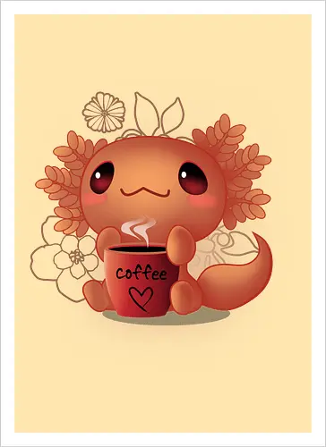 Axolotl coffee