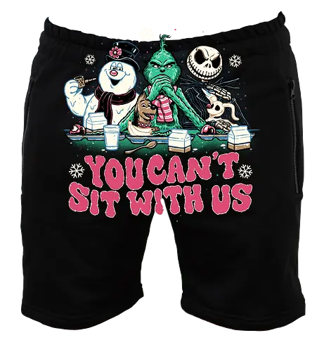 You Can't Sit with Us