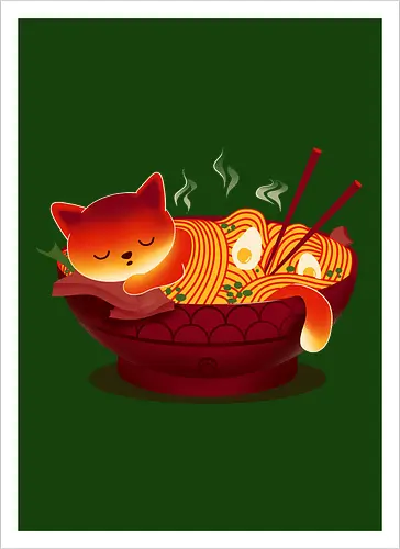 Ramen Cat
