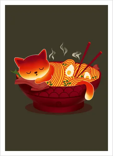 Ramen Cat