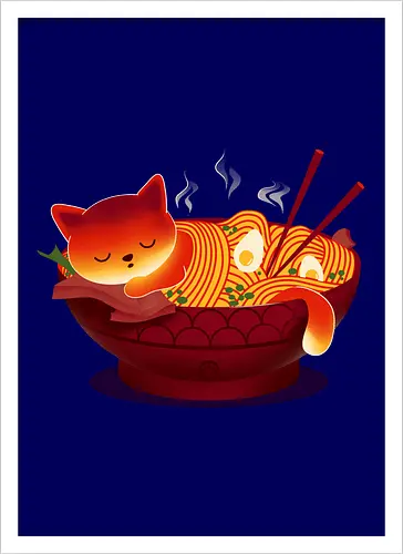 Ramen Cat