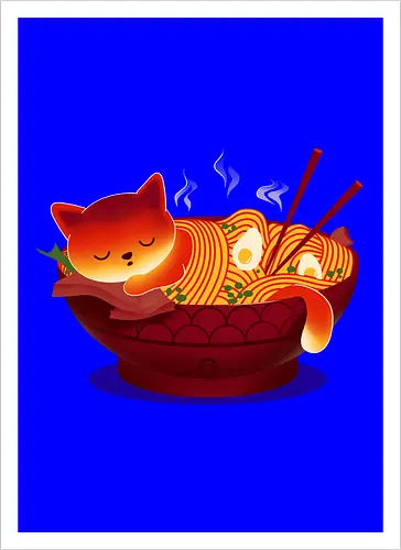 Ramen Cat