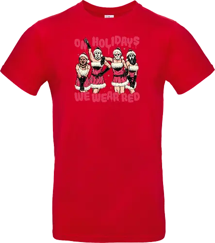 We Wr Red