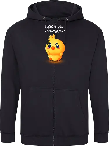 The angry little duck