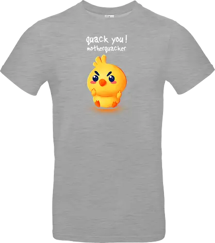 The angry little duck