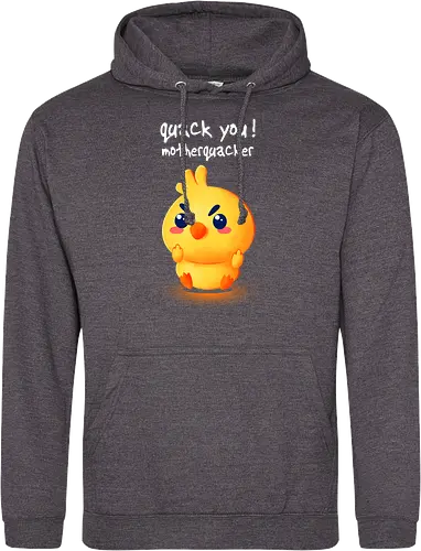 The angry little duck