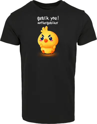 The angry little duck