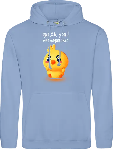 The angry little duck