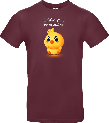 The angry little duck