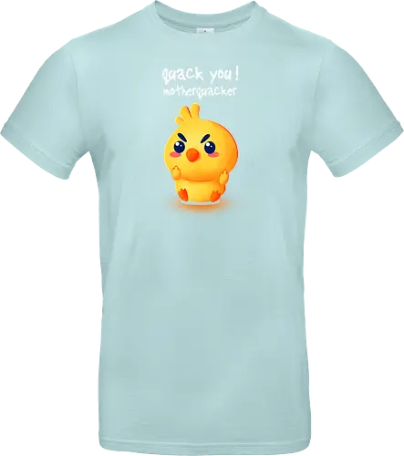 The angry little duck