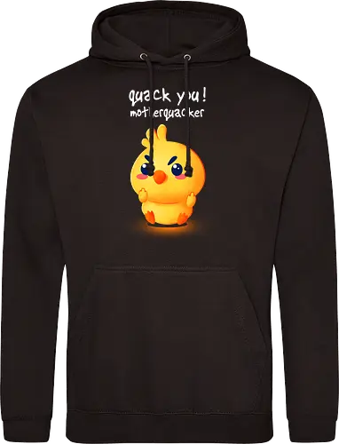 The angry little duck