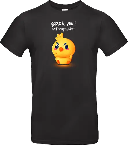 The angry little duck