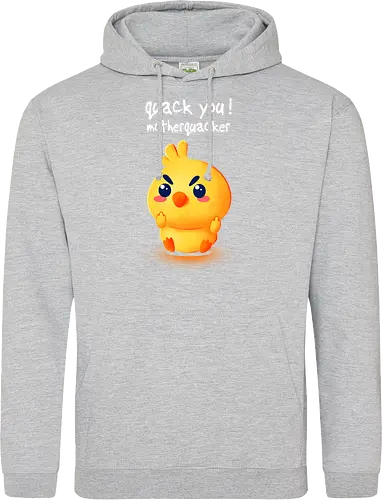 The angry little duck