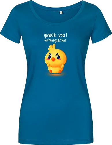 The angry little duck