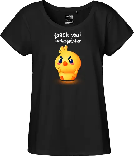 The angry little duck