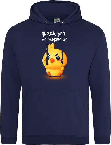 The angry little duck
