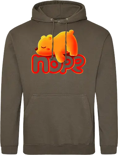 Nope bear