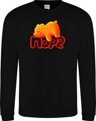Nope bear