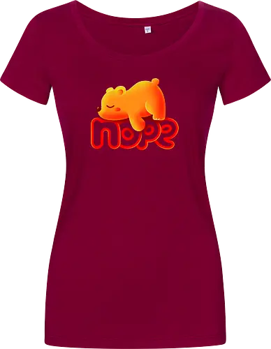 Nope bear