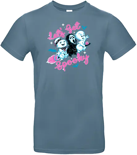 Let's Get Spooky - spooky, ghost, geist, halloween - Standard T-Shirt