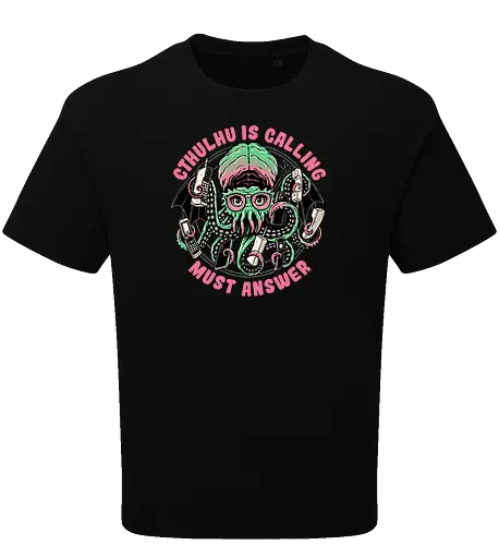 Cthulhu is calling, must answer