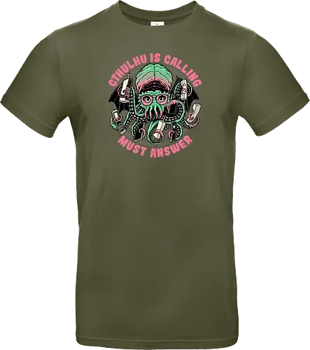 Cthulhu is calling, must answer