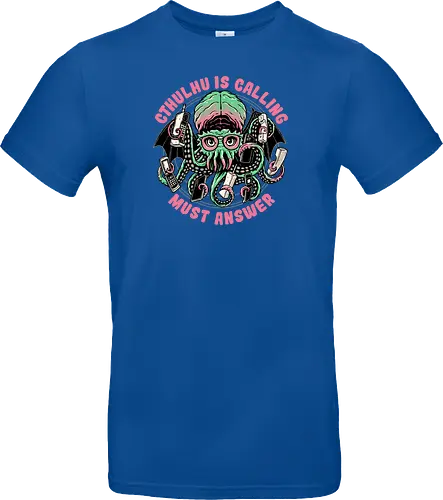 Cthulhu is calling, must answer