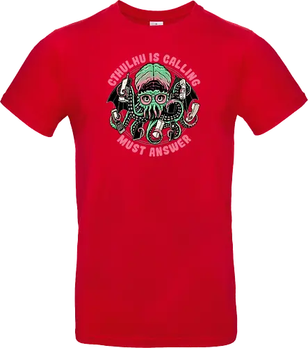 Cthulhu is calling, must answer