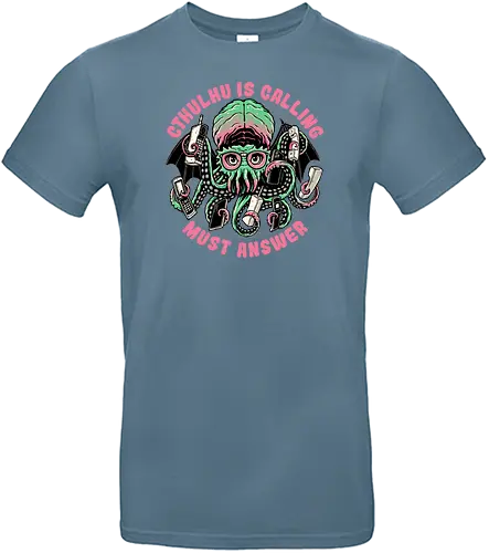 Cthulhu is calling, must answer - cthulhu, call of cthulhu, lovecraft - Standard T-Shirt