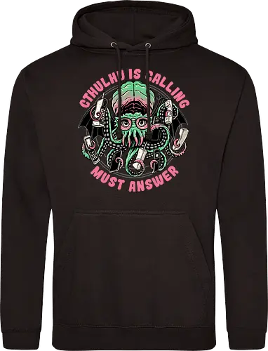 Cthulhu is calling, must answer