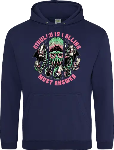 Cthulhu is calling, must answer