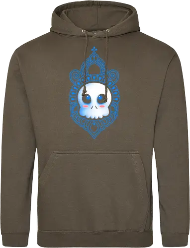 Floral Skull
