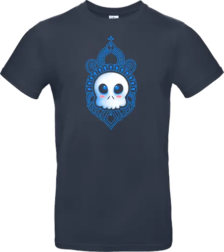 Floral Skull