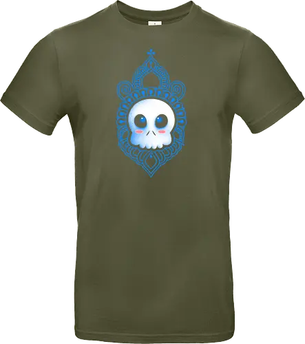 Floral Skull
