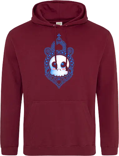 Floral Skull