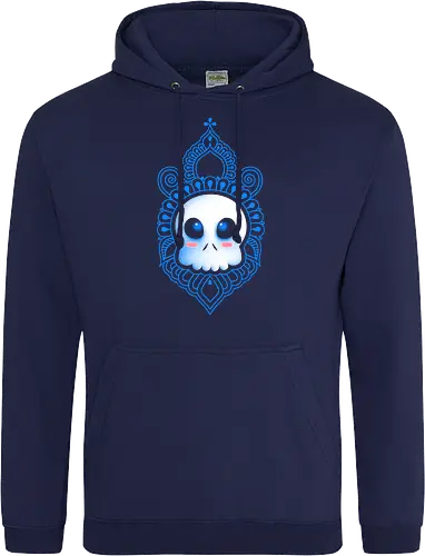 Floral Skull