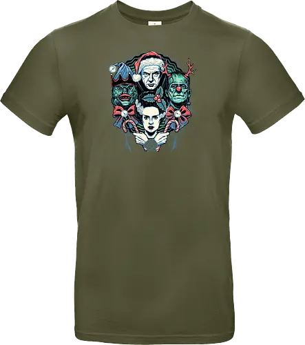 Christmas Monsters