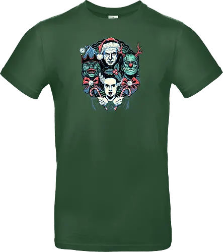Christmas Monsters