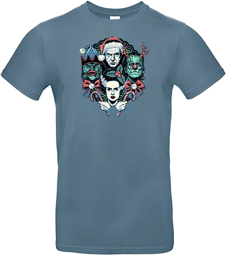 Christmas Monsters - christmas, weihnachten, monster, horror - Standard T-Shirt