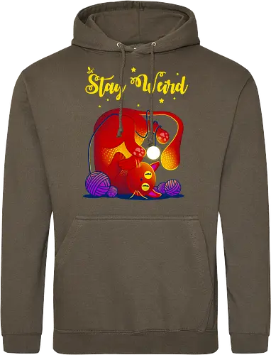 Stay weird