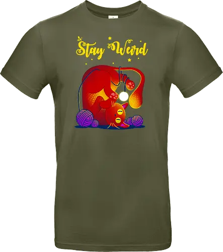 Stay weird