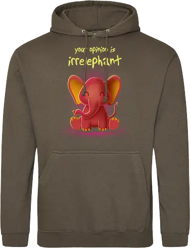 Irrelephant opinion