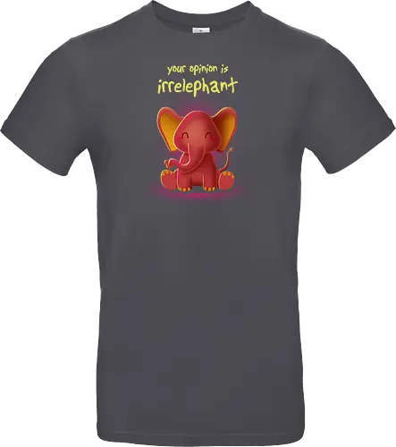 Irrelephant opinion