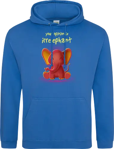 Irrelephant opinion
