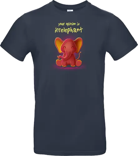 Irrelephant opinion