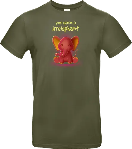 Irrelephant opinion